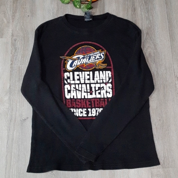 Cleveland Cavaliers Adidas Thermal Shirt - Picture 6 of 9